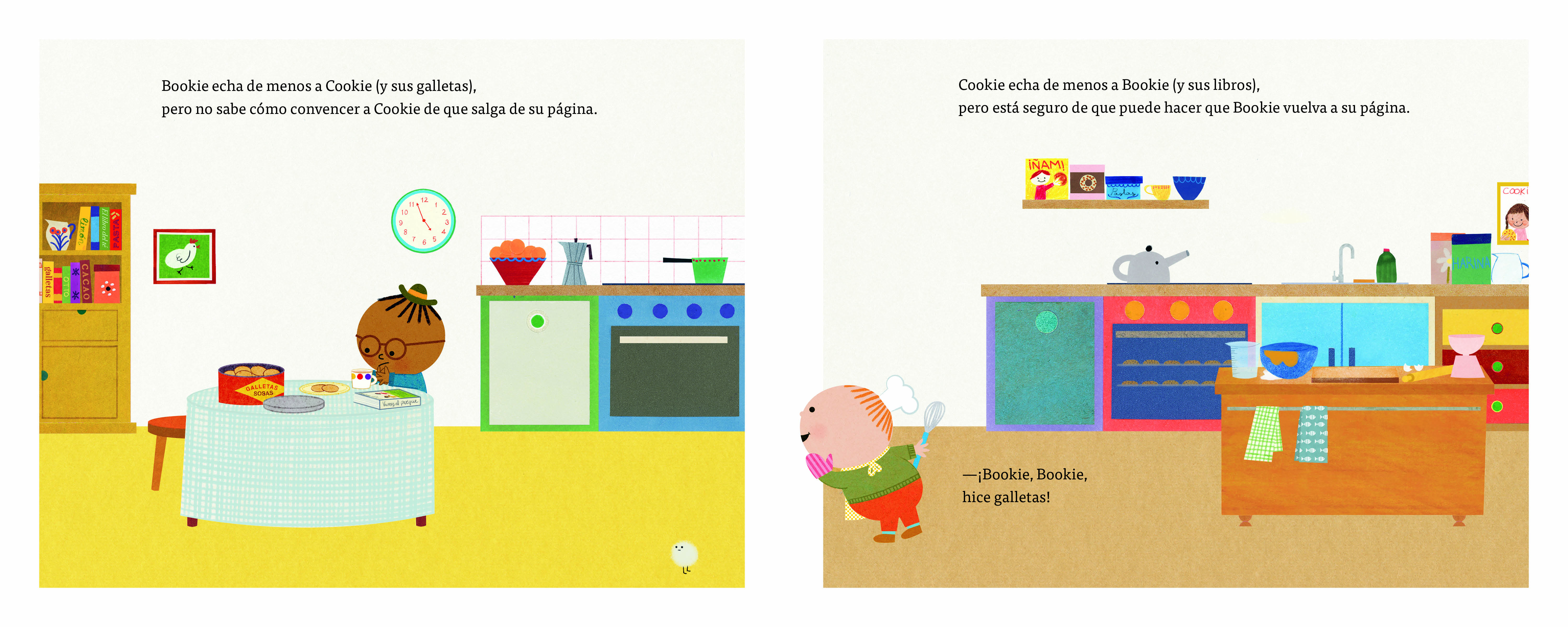 Sample content 2_Bookie y Cookie (Bookie and Cookie Spanish Edition)