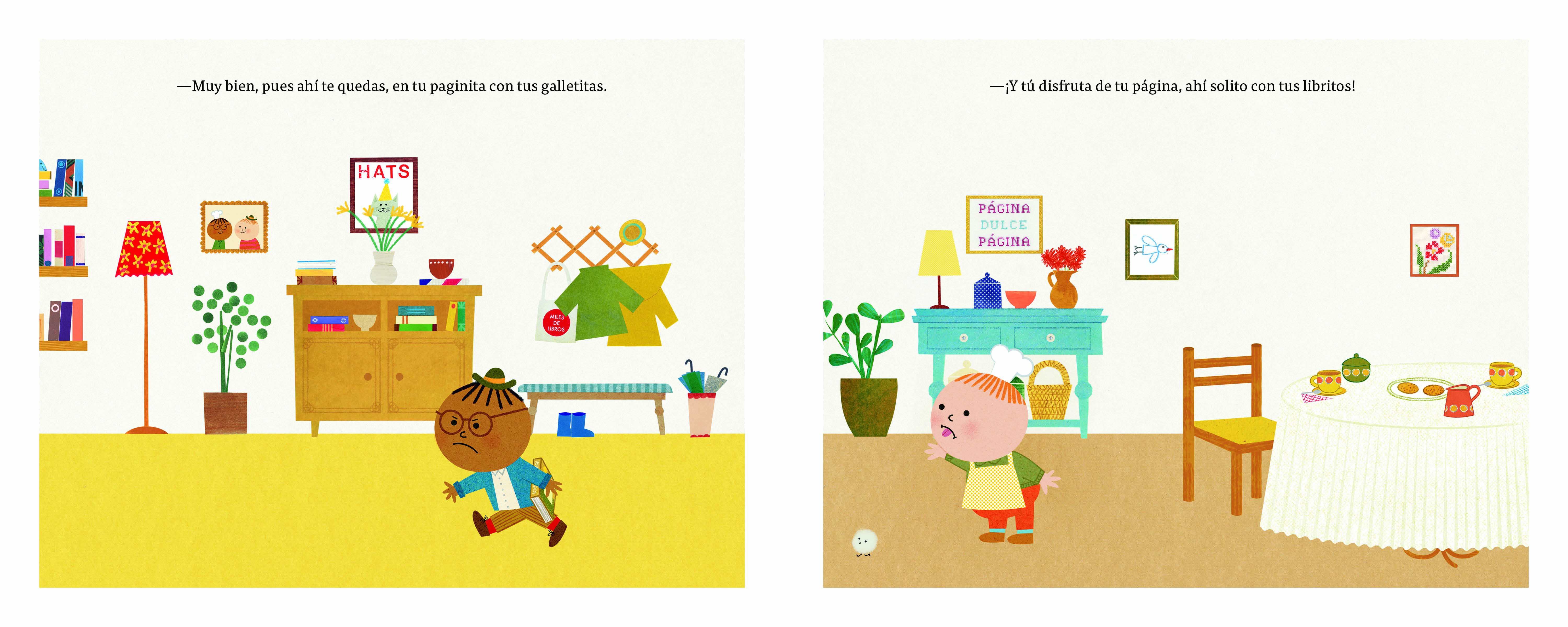 Sample content 3_Bookie y Cookie (Bookie and Cookie Spanish Edition)