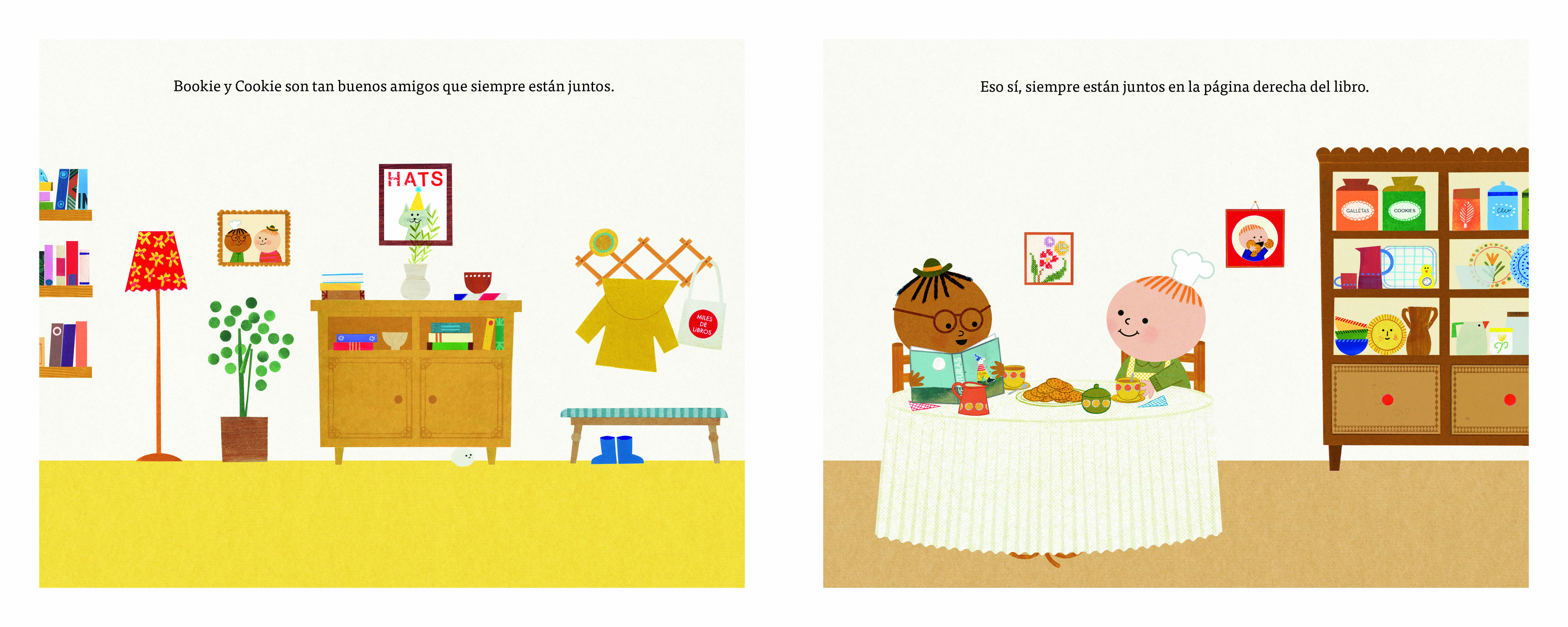 Sample content 4_Bookie y Cookie (Bookie and Cookie Spanish Edition)