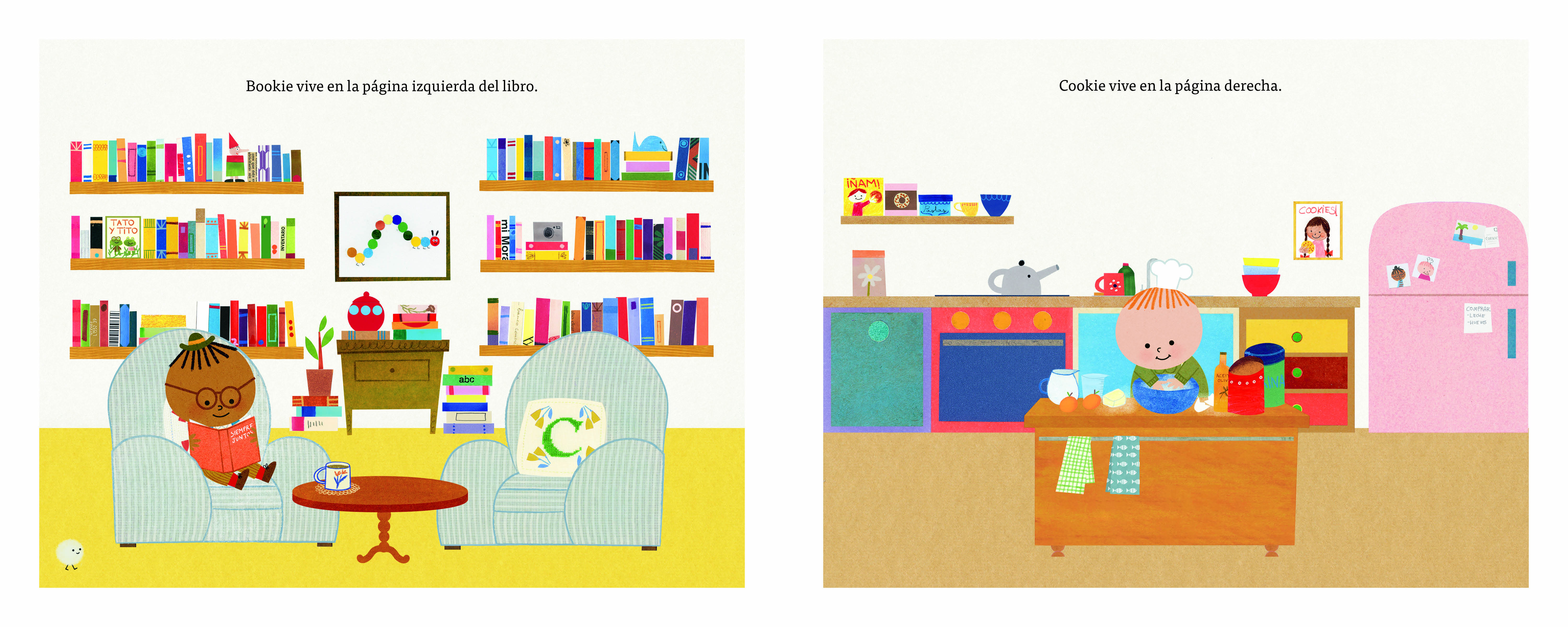 Sample content 5_Bookie y Cookie (Bookie and Cookie Spanish Edition)