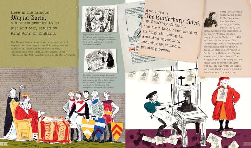 Sample content_Books! Books! Books! Explore The Amazing Collection Of The British Library