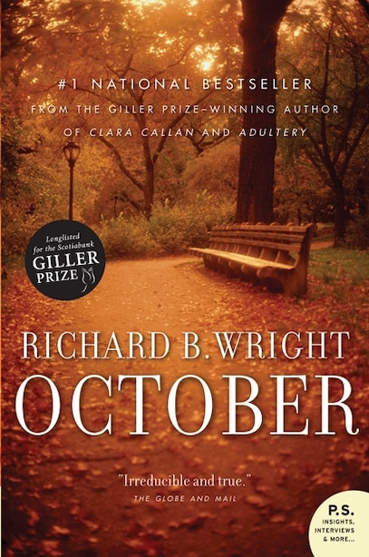 October by Richard B. Wright