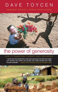 Front cover_The Power Of Generosity