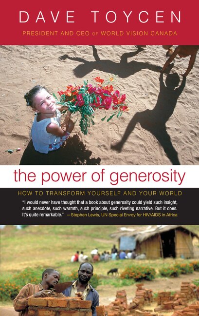 Front cover_The Power Of Generosity