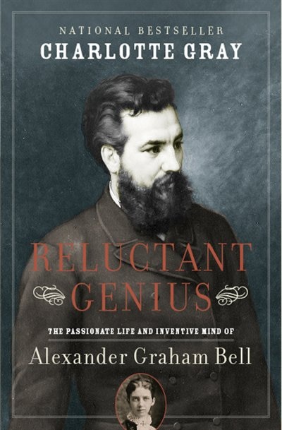Front cover_Reluctant Genius