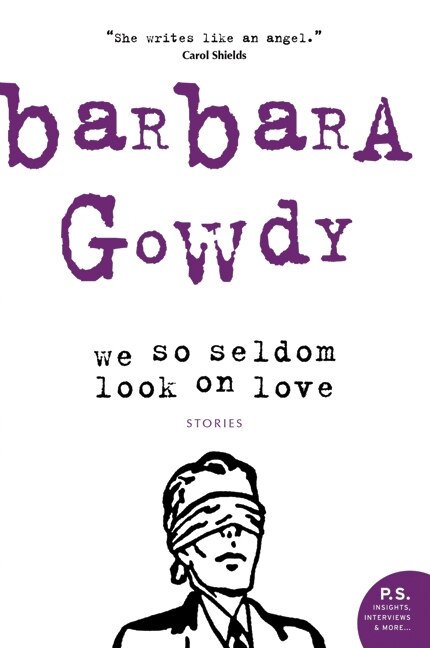 Front cover_We So Seldom Look on Love