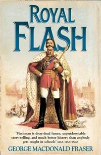 Couverture_Royal Flash (The Flashman Papers, Book 2)