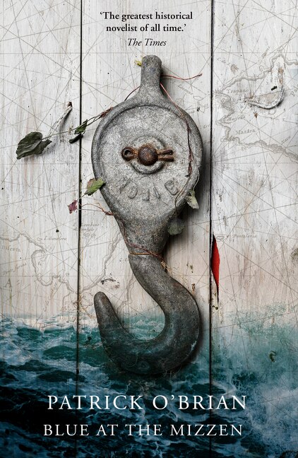 Couverture_Blue at the Mizzen (Aubrey-Maturin, Book 20)