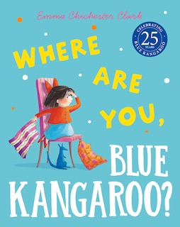 Front cover_Where Are You, Blue Kangaroo? (Blue Kangaroo)