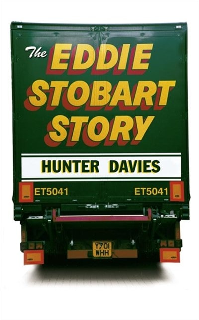 Front cover_The Eddie Stobart Story