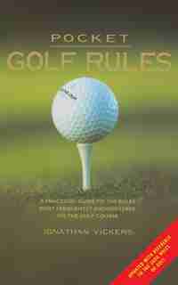 Pocket Golf Rules by Jonathan Vickers