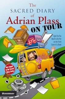 Front cover_The Sacred Diary Of Adrian Plass, On Tour