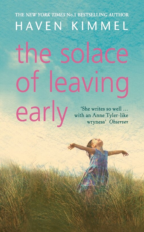Front cover_The Solace of Leaving Early