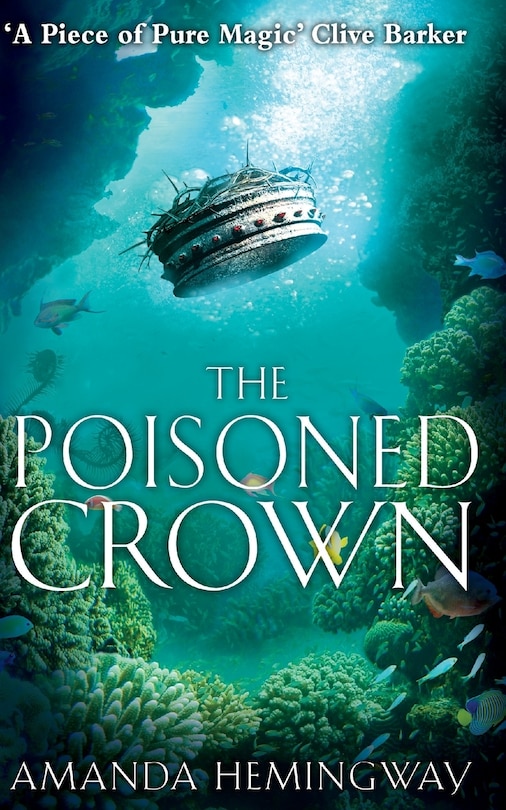Front cover_The Poisoned Crown