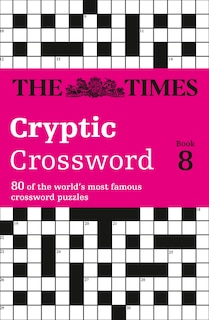 Couverture_The Times Cryptic Crossword Book 8