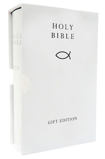 Front cover_HOLY BIBLE: King James Version (KJV) White Compact Gift Edition