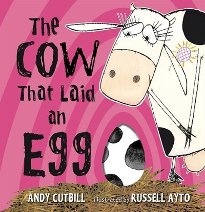Front cover_The Cow That Laid An Egg