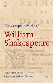 Couverture_The Complete Works of William Shakespeare