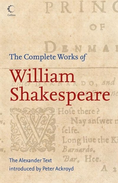 Couverture_The Complete Works of William Shakespeare