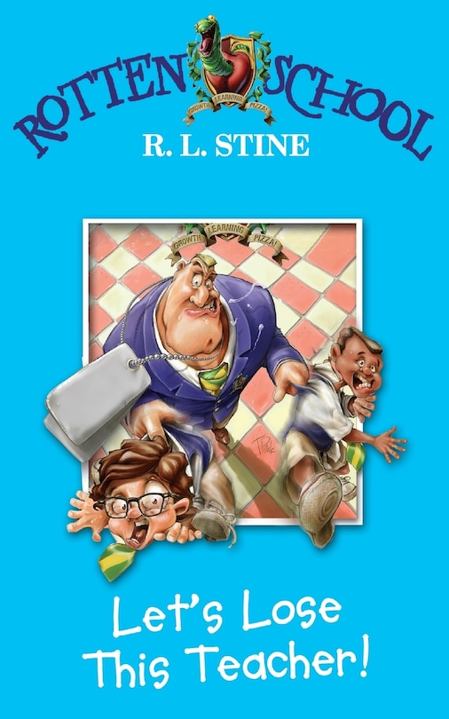 Front cover_Let's Lose This Teacher!