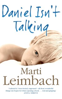 Front cover_Daniel Isn't Talking