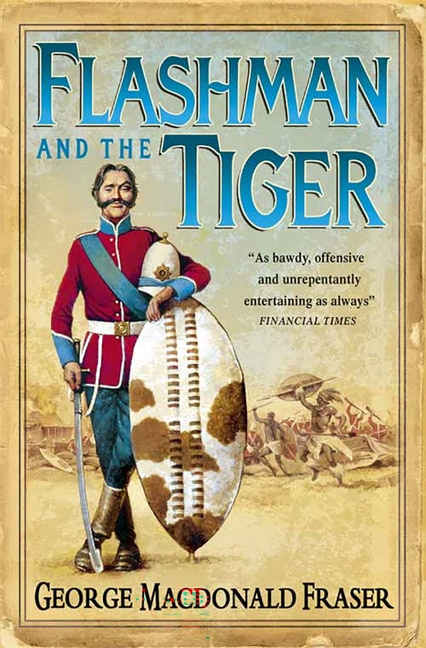 Front cover_Flashman and the Tiger