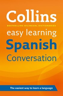 Front cover_Collins Easy Learning Spanish Conversation
