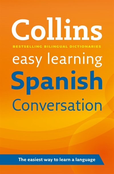 Front cover_Collins Easy Learning Spanish Conversation