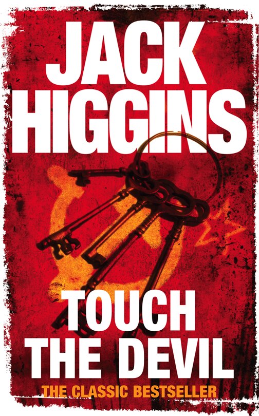 Front cover_Touch the Devil