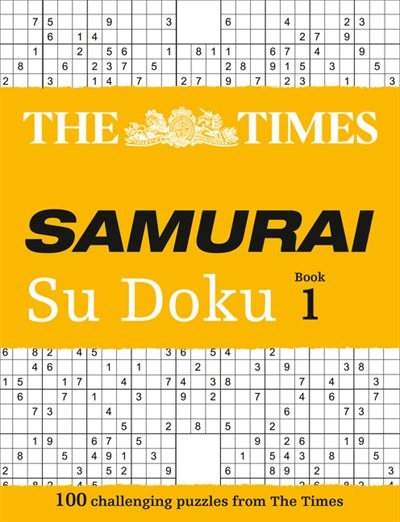 Couverture_The Times Samurai Su Doku