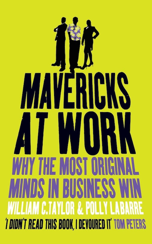 Front cover_Mavericks at Work
