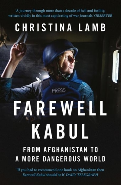 Front cover_Farewell Kabul