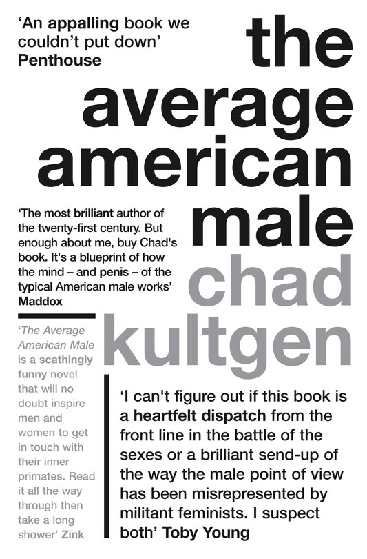Front cover_The Average American Male