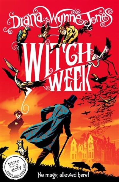 Couverture_Witch Week (The Chrestomanci Series, Book 3)