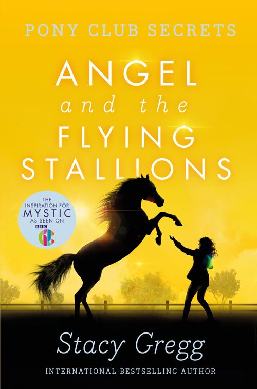 Couverture_Angel and the Flying Stallions