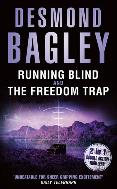 Couverture_Running Blind / The Freedom Trap