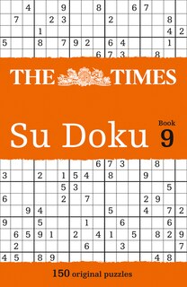 Front cover_The Times Su Doku Book 9