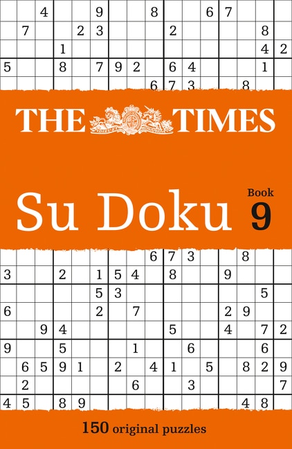 Front cover_The Times Su Doku Book 9