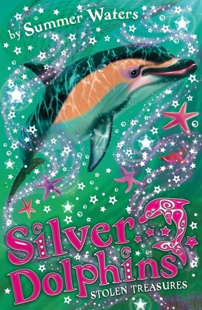Couverture_Stolen Treasures (Silver Dolphins, Book 3)