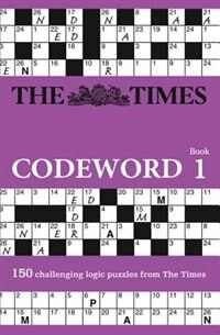 Couverture_The Times Codeword: 150 cracking logic puzzles (The Times Puzzle Books)