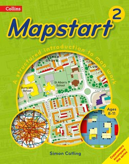 Front cover_Collins Mapstart 2 (Collins Primary Atlases)