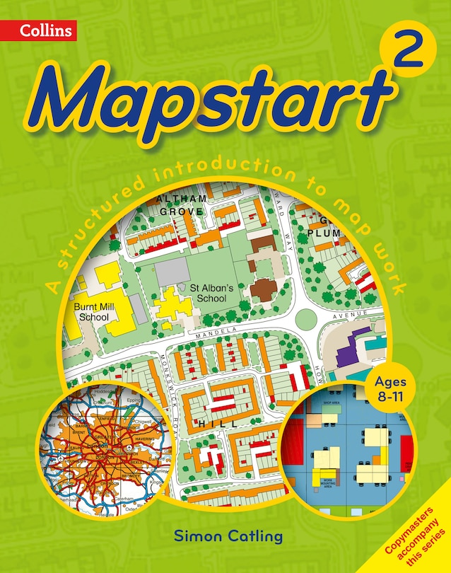 Front cover_Collins Mapstart 2 (Collins Primary Atlases)