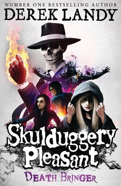 Front cover_Skulduggery Pleasant (6) – Death Bringer