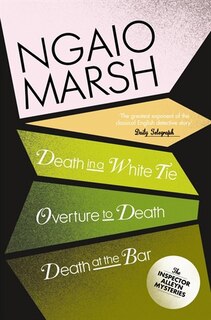 Couverture_Death in a White Tie / Overture to Death / Death at the Bar