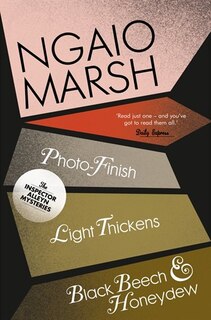 Front cover_Photo-Finish / Light Thickens / Black Beech and Honeydew (The Ngaio Marsh Collection, Book 11)