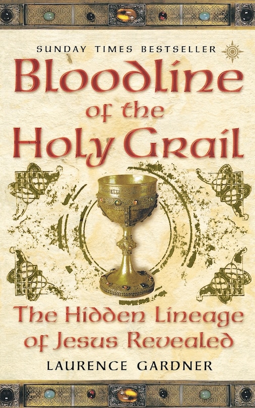 Front cover_Bloodline of The Holy Grail