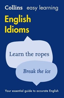 Front cover_Easy Learning English Idioms