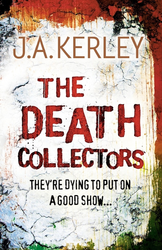 Front cover_The Death Collectors