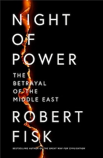 Couverture_Night of Power: The Betrayal of the Middle East