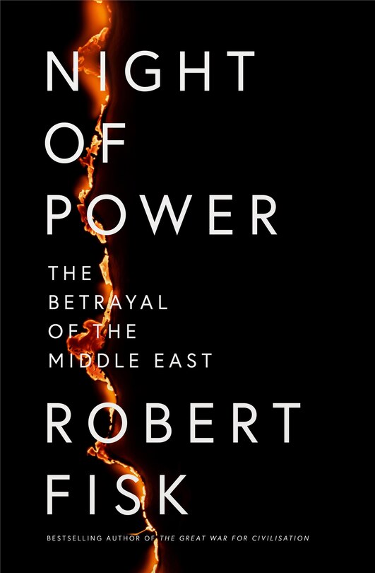 Couverture_Night of Power: The Betrayal of the Middle East